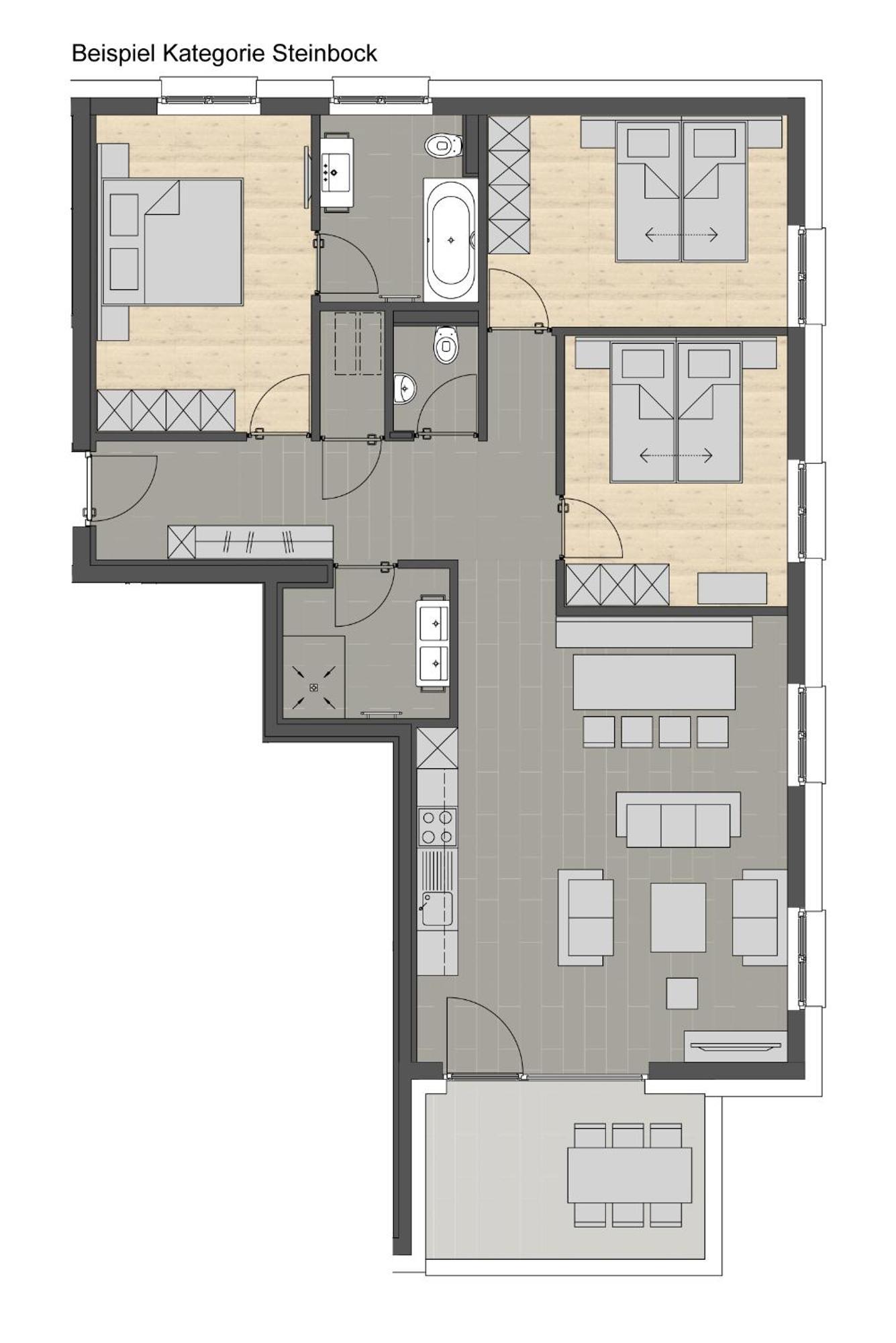 Arlbergresort Kloesterle 객실 사진