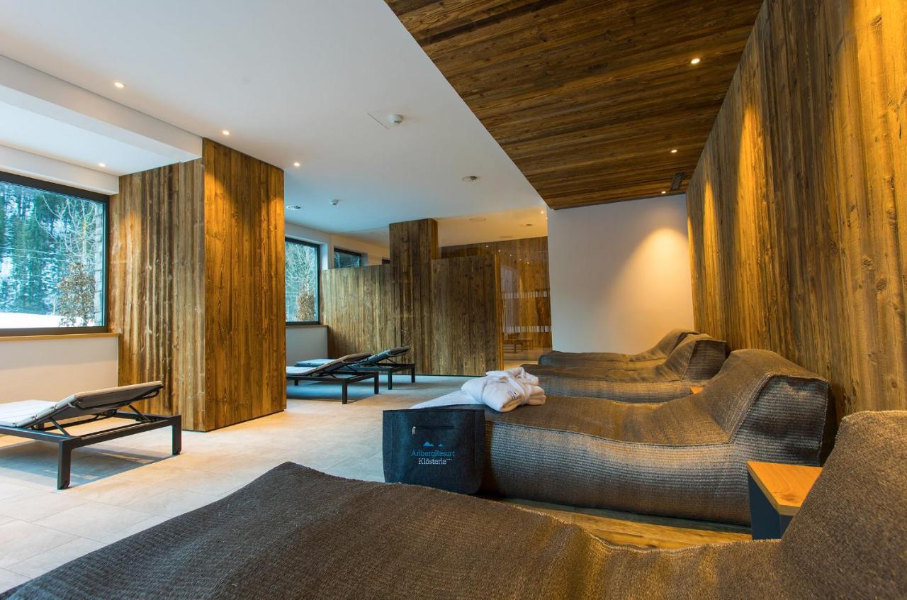 Arlbergresort Kloesterle 외부 사진